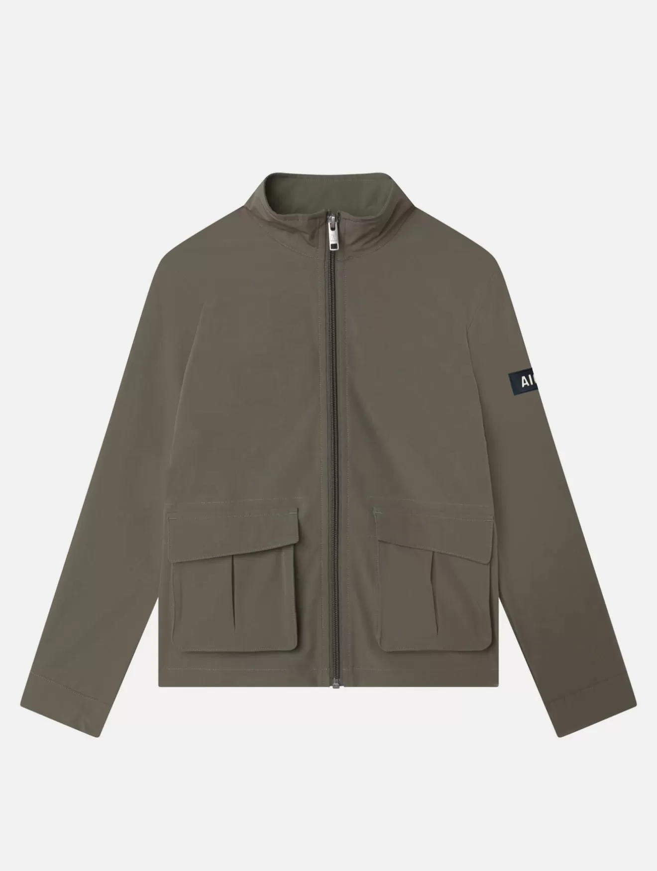 blouson_a_capuche_deperlant_2.webp Flash Sale Aigle Blouson A Capuche Deperlant Jungle