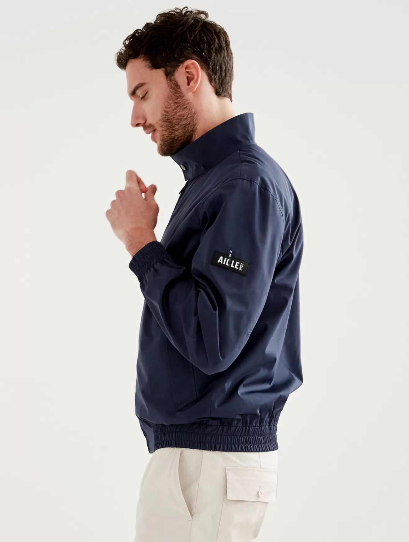 blouson_court_waterproof_2.webp Online Aigle Blouson Court Waterproof Empire