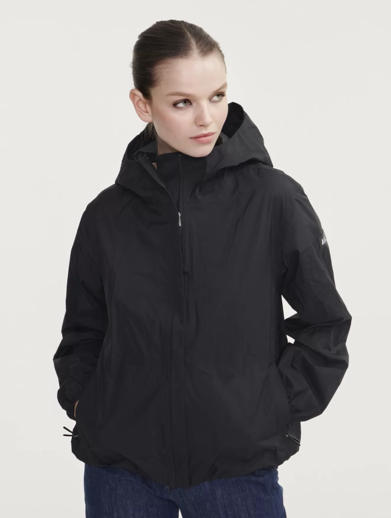 Shop Aigle Blouson Impermeable Court Mtd® Noir