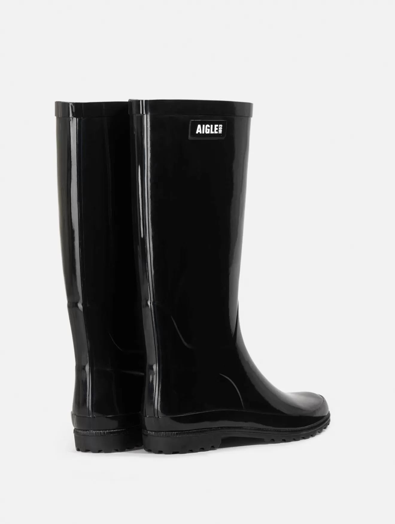 botte_de_pluie_vernie_2-1.webp Hot Aigle Botte De Pluie Vernie. Noir
