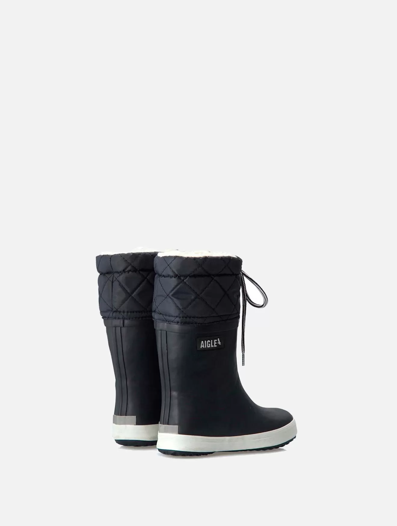 botte_pour_enfant_fourree_ideale_par_temps_froid_2-2.webp Fashion Aigle Botte Pour Enfant Fourree, Ideale Par Temps Froid. Marine/Blanc