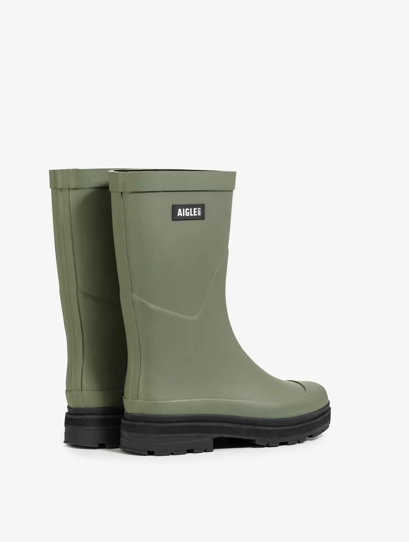 Flash Sale Aigle Bottillon De Pluie Hybride Pour Homme, Pour Un Style A Toute Epreuve. Olivine