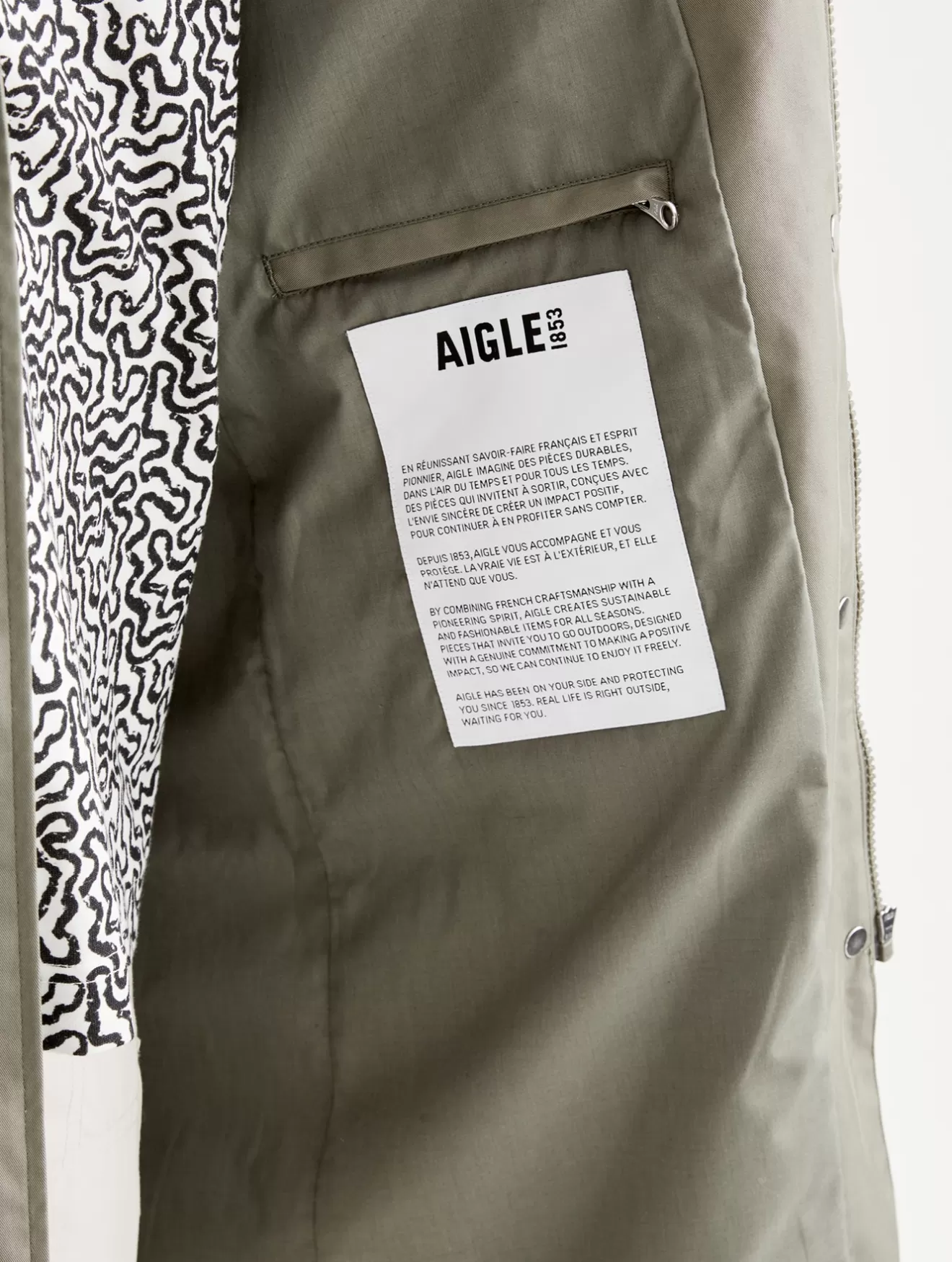 impermeable_droit_mtd_a_capuche_amovible_5.webp New Aigle Impermeable Droit Mtd® A Capuche Amovible Taillis