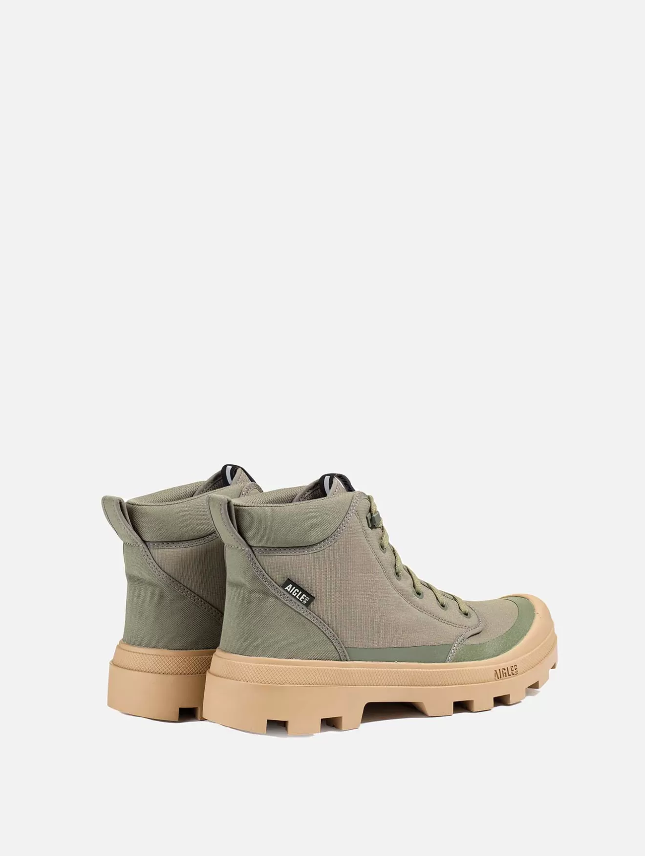 liconique_chaussure_de_marche_aigle_en_polyester_recycle_2.webp Cheap Aigle L'Iconique Chaussure De Marche En Polyester Recycle. Kaki