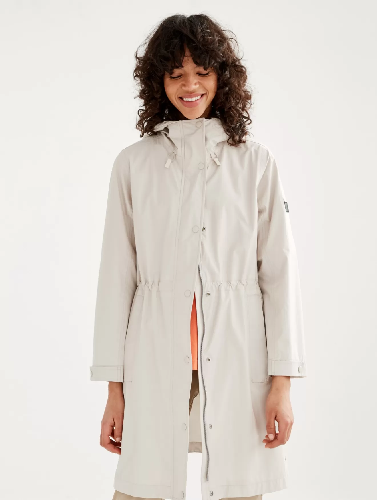 Discount Aigle Manteau Mtd Mi-Long Sable I