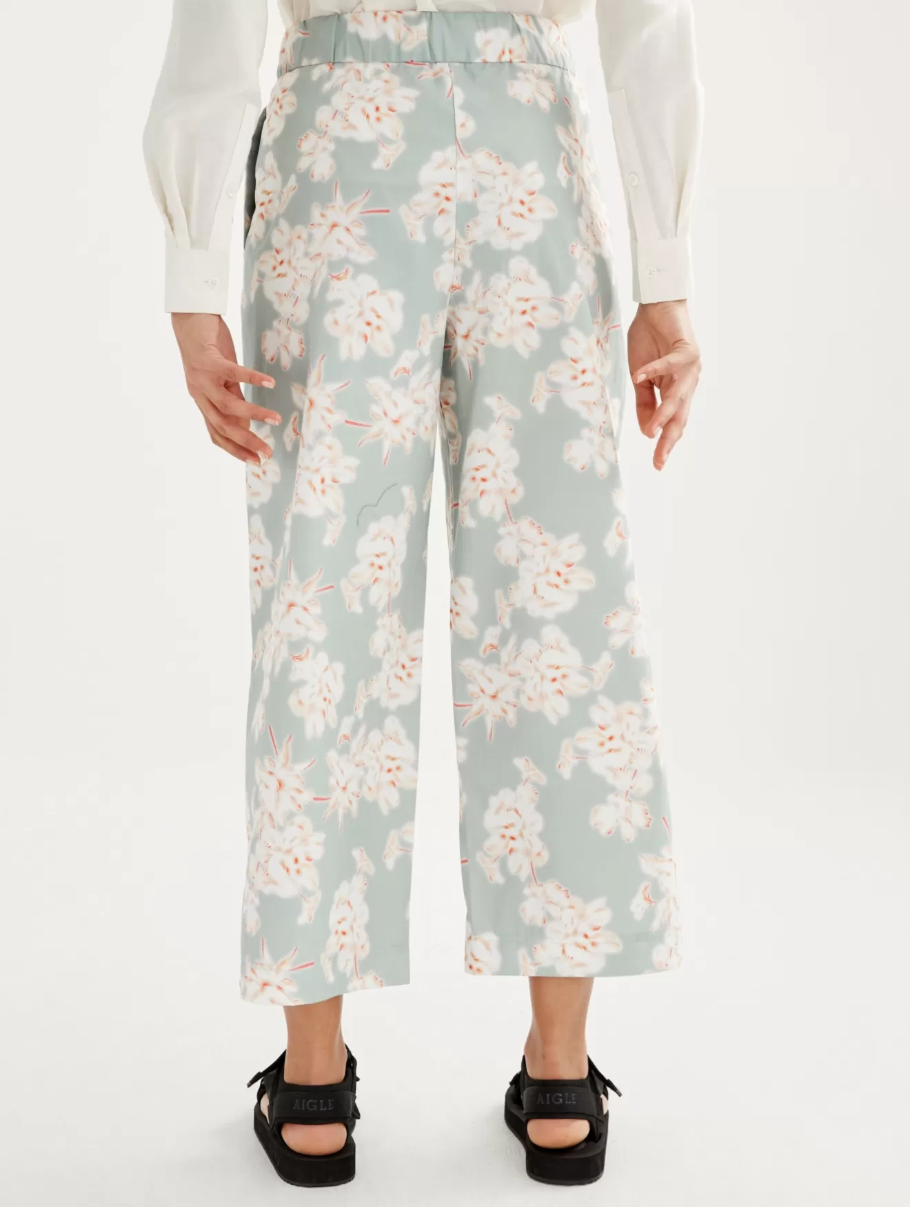 pantalon_large_all_over_78eme_3.webp New Aigle Pantalon Large All Over 7/8Eme Reseda Pr