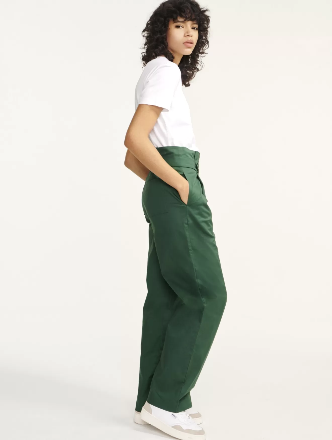 pantalon_large_en_twill_coton_2.webp New Aigle Pantalon Large En Twill Coton Botanic