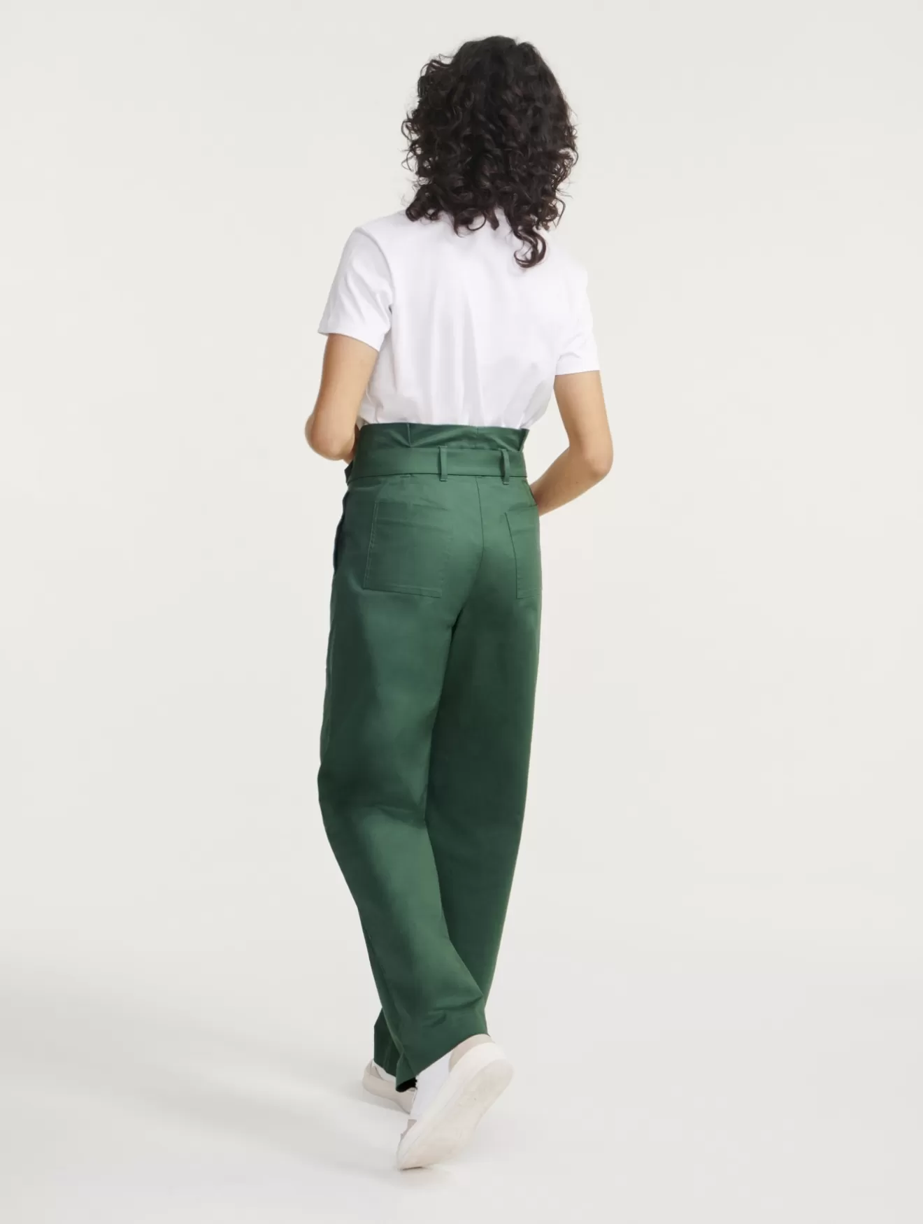 pantalon_large_en_twill_coton_3.webp New Aigle Pantalon Large En Twill Coton Botanic