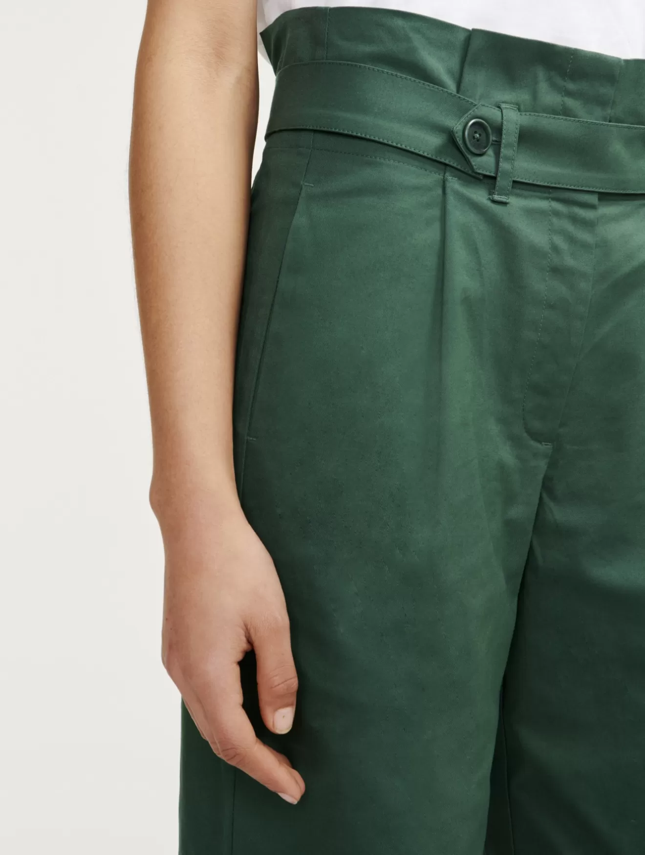 pantalon_large_en_twill_coton_4.webp New Aigle Pantalon Large En Twill Coton Botanic