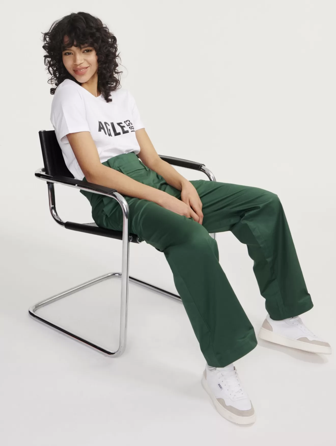 pantalon_large_en_twill_coton_5.webp New Aigle Pantalon Large En Twill Coton Botanic