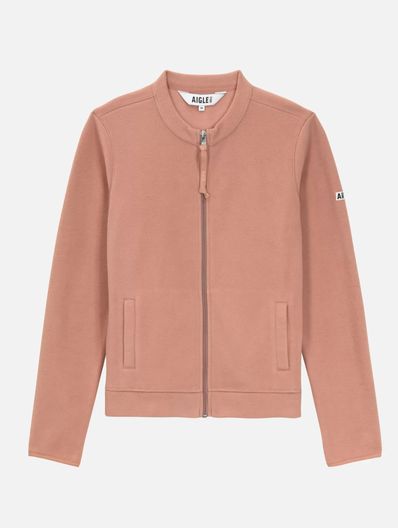 polaire_col_rond_a_fermeture_eclair_4.webp Best Aigle Polaire Col Rond A Fermeture Eclair Misty Rose