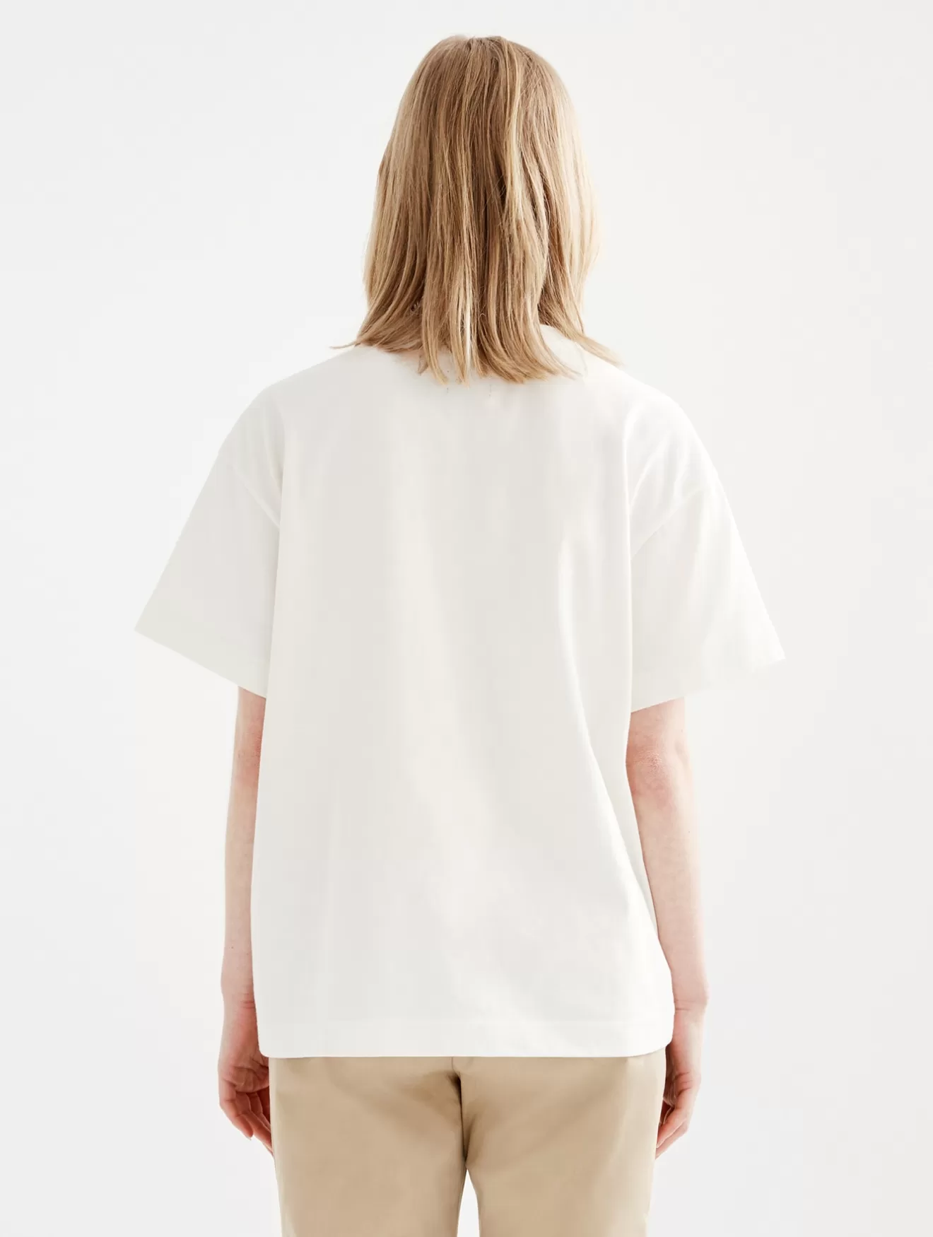 tshirt_manches_courtes_en_tissu_liberty_3.webp Clearance Aigle T-Shirt Manches Courtes En Tissu Liberty Lait