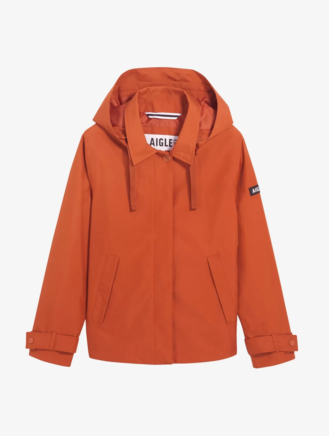veste_goretex_pour_femme_avec_capuche_amovible_4.webp Discount Aigle Veste Gore-Tex® Pour Femme Avec Capuche Amovible Goji I